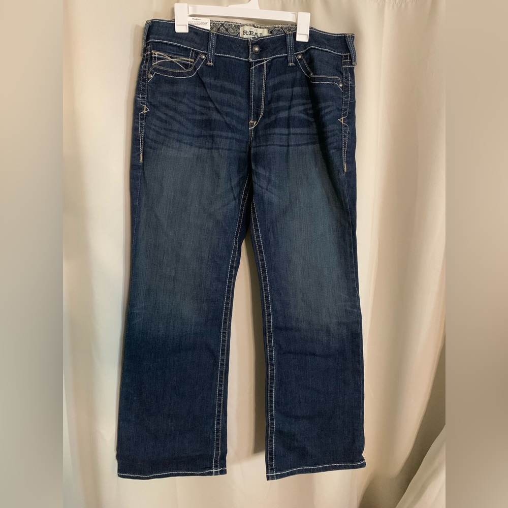 Ariat Blue Boot Cut Jeans with Classic Style